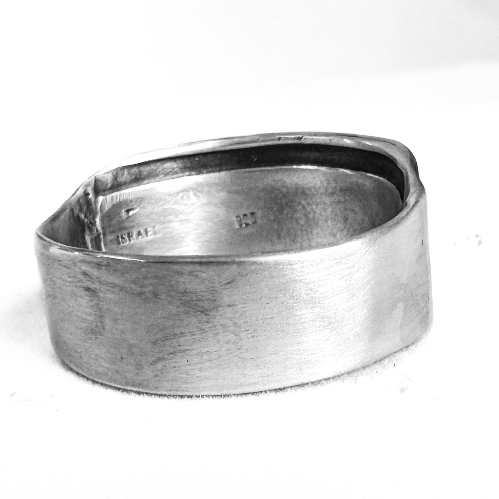 Watchband Floral Ring