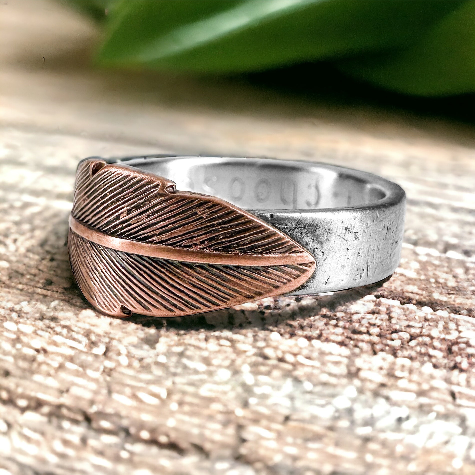 Feather Ring