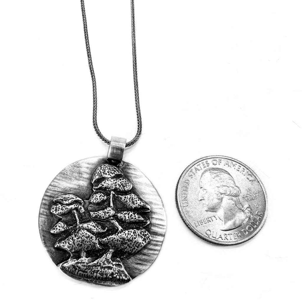 Tree Pendant Necklace