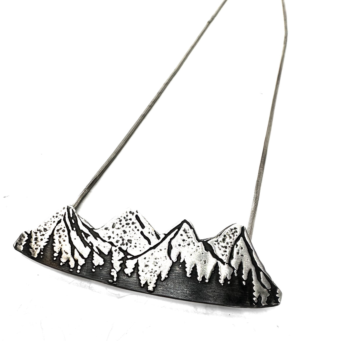 Mountain Range Pendant