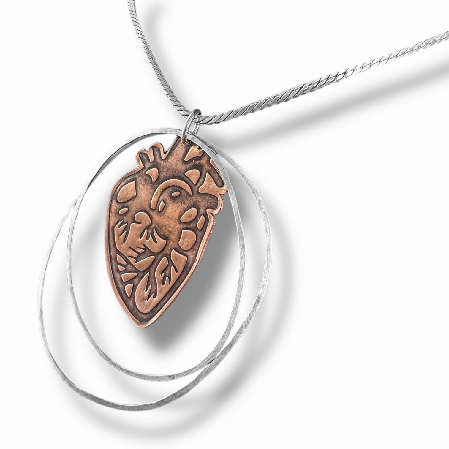 Anatomic Heart - Copper