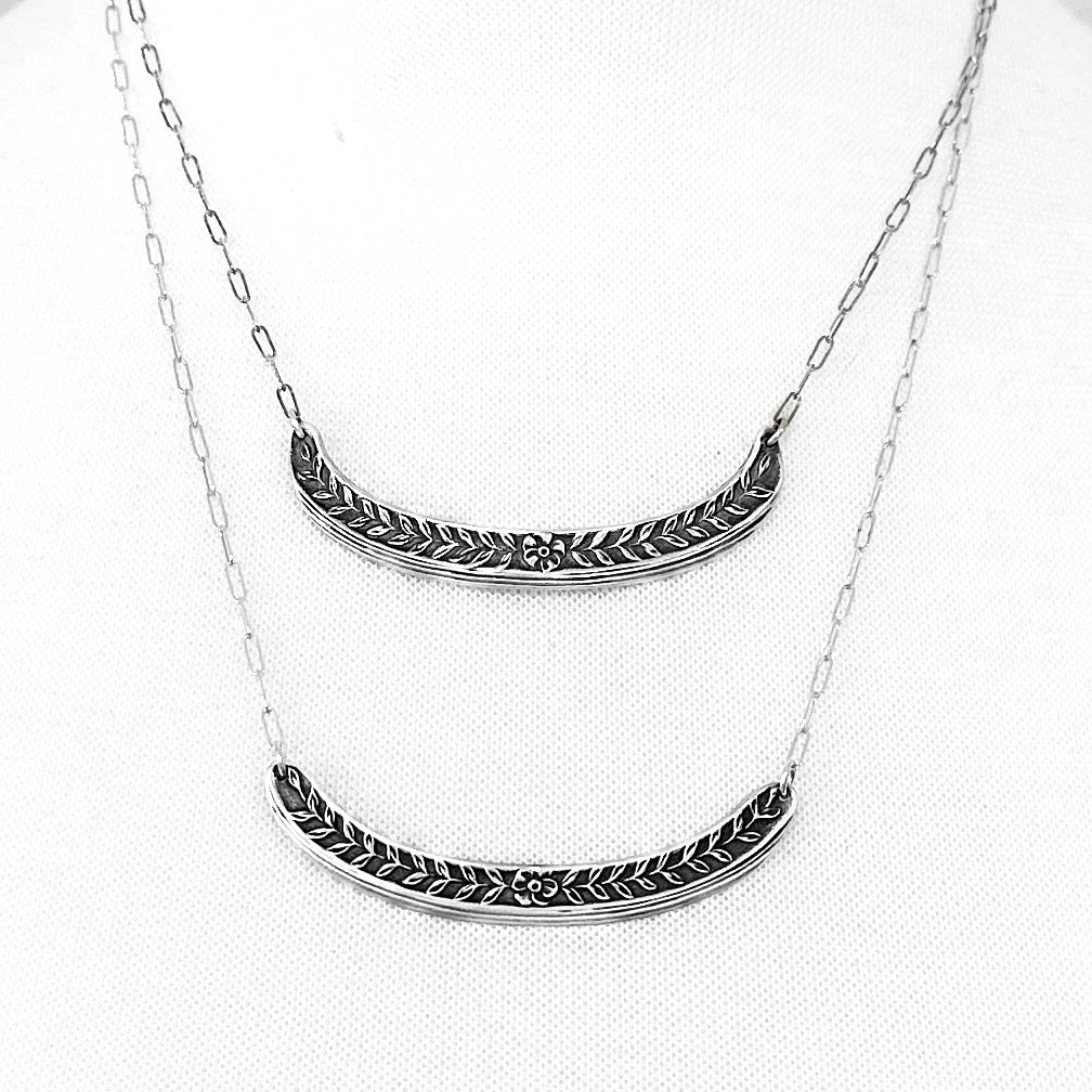 Braided Pendant Necklace