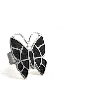 Large Butterfly Pendant Ring