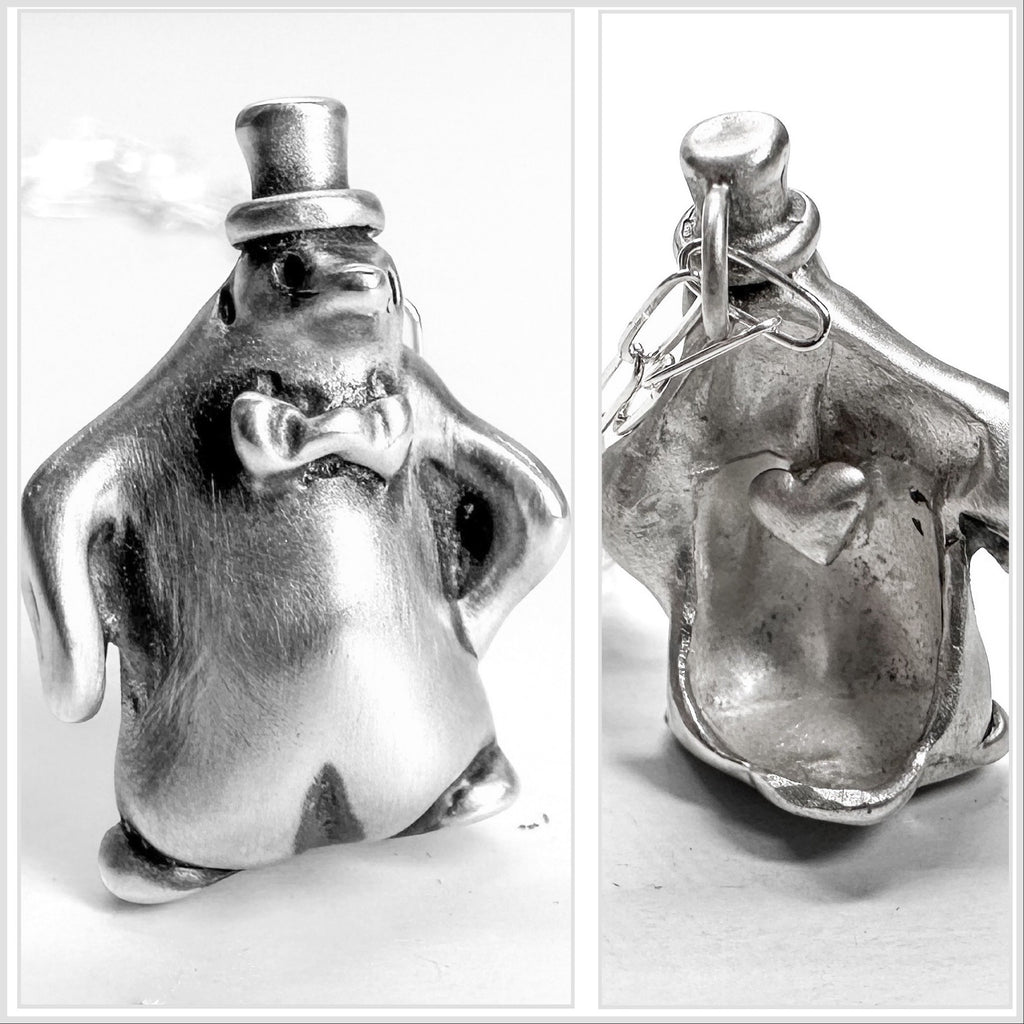 Penguin Pendant Necklace