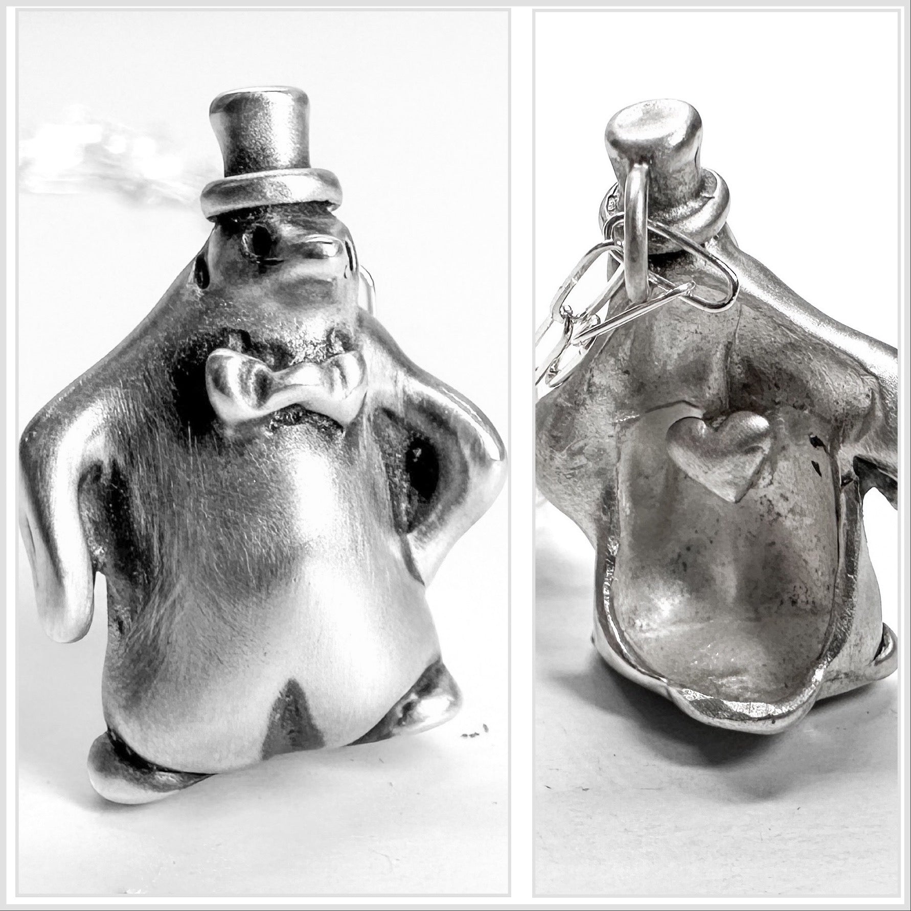 Penguin Pendant Necklace