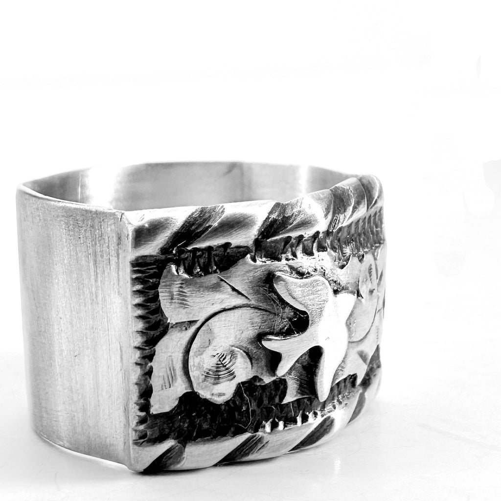 Wide Band Bird Ring