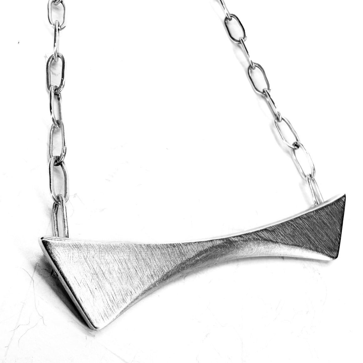 Geometric Pendant Necklace
