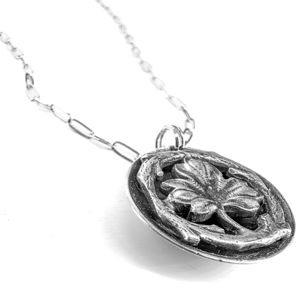 Maple Leaf with Frame
