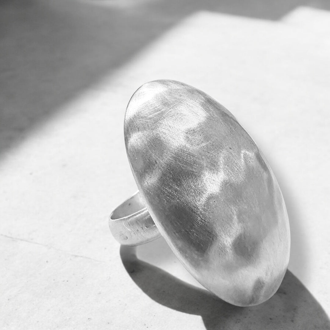 Chunky Dome Statement Ring
