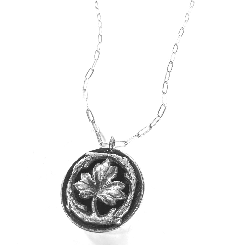 Maple Leaf with Frame