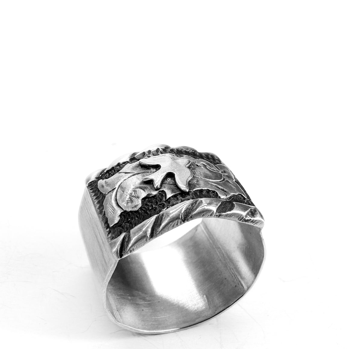 Wide Band Bird Ring