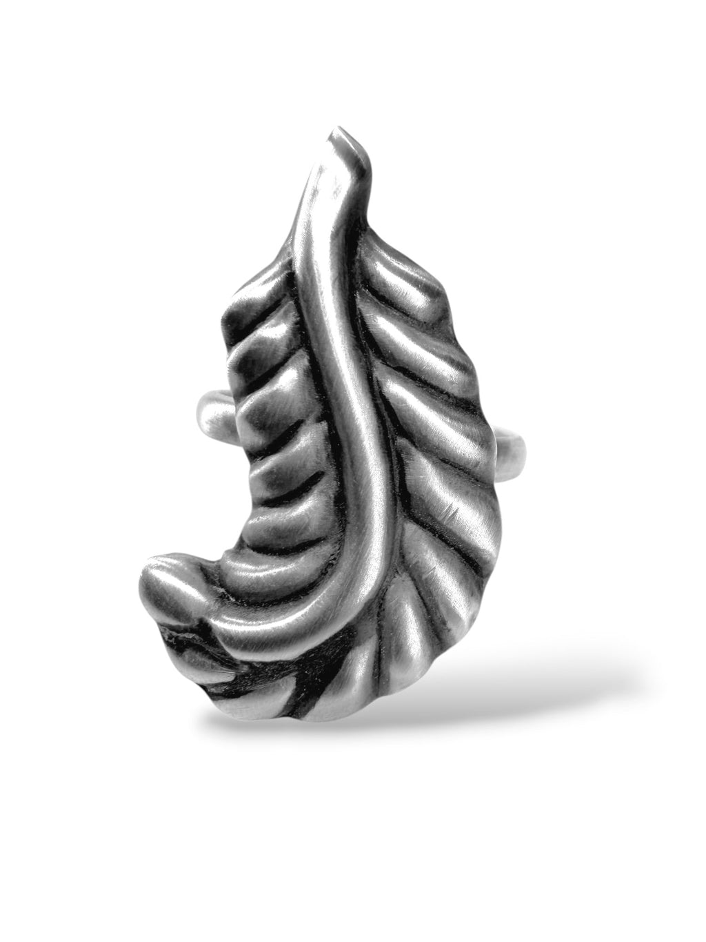 Fancy Feather Ring