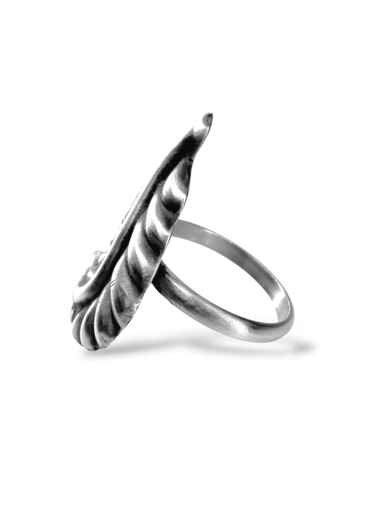 Fancy Feather Ring