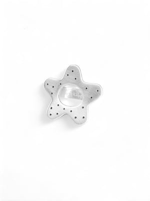 Dotted Star Ring