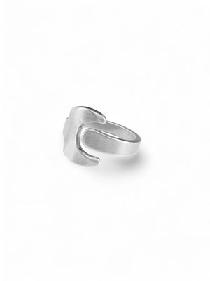 Crescent Adjustable Ring