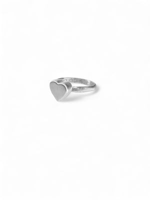 Chunky Heart Ring