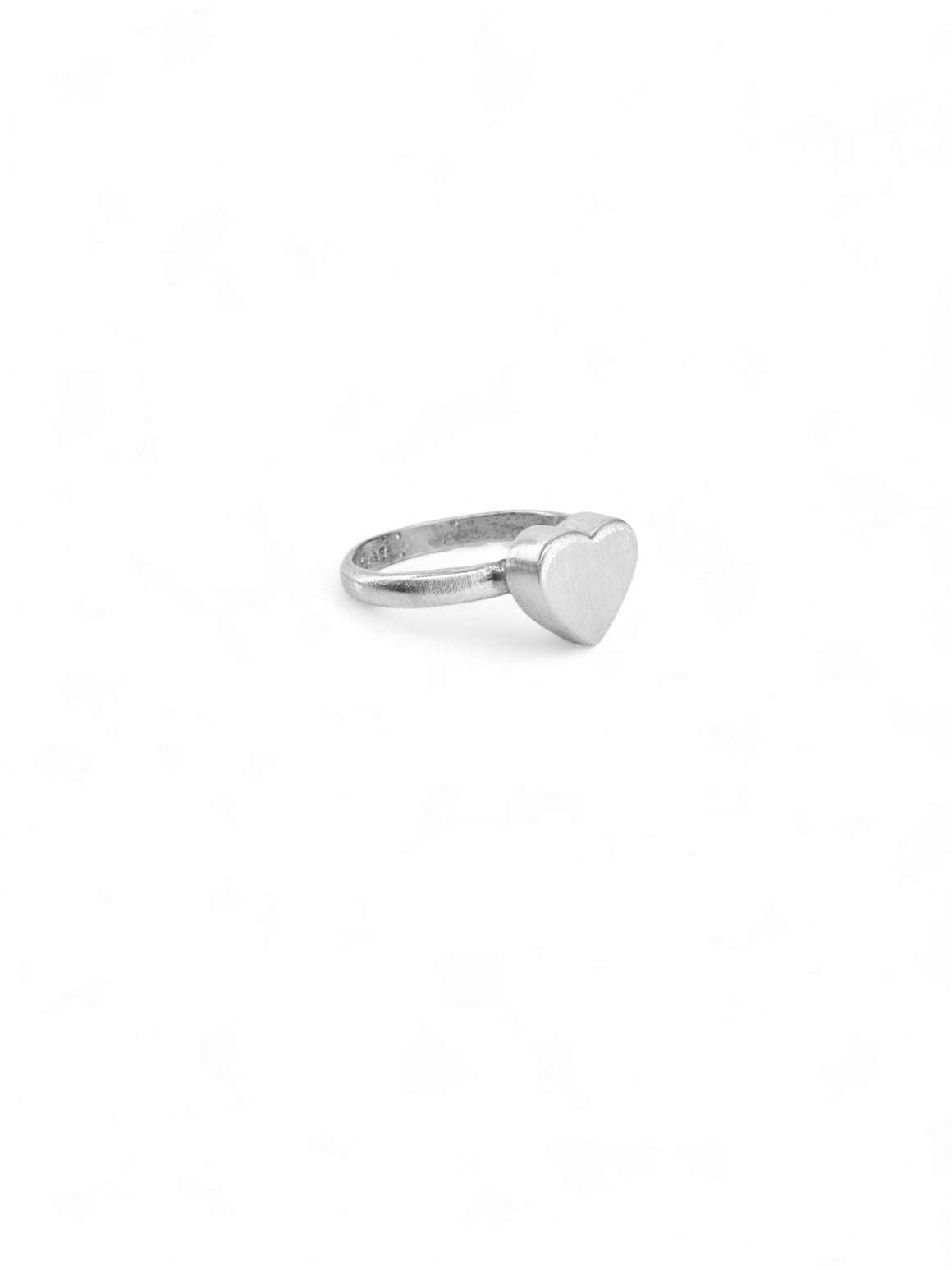 Chunky Heart Ring