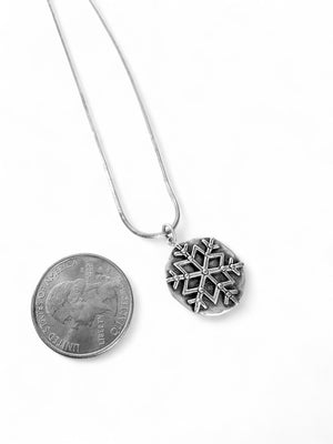 Snowflake Pendant