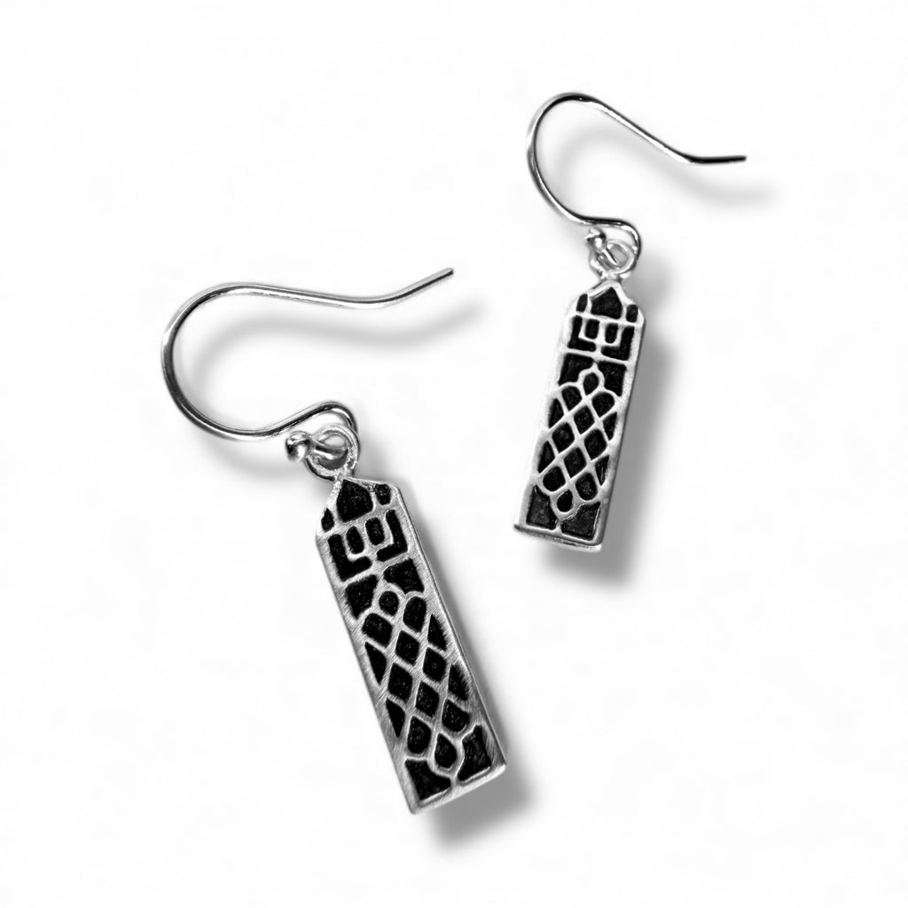 Row House Earrings