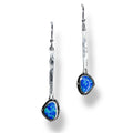 Dangle Opal Drop Earrings