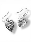 Bandaged Heart Earrings