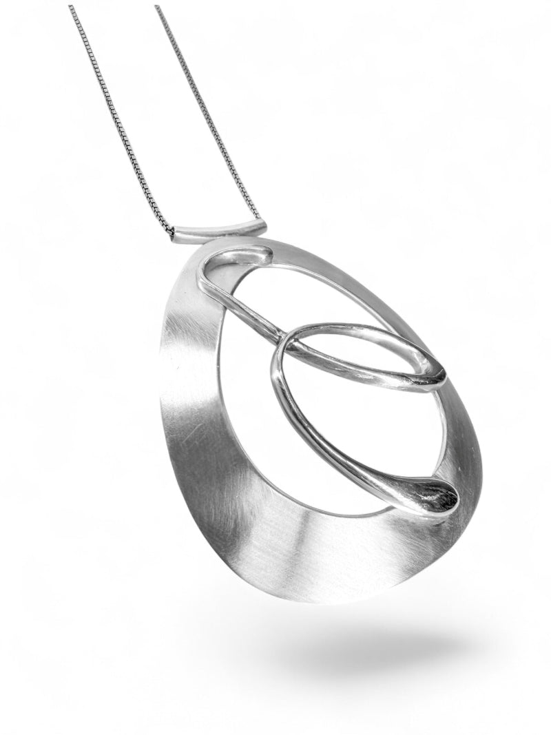 Abstract Statement Pendant