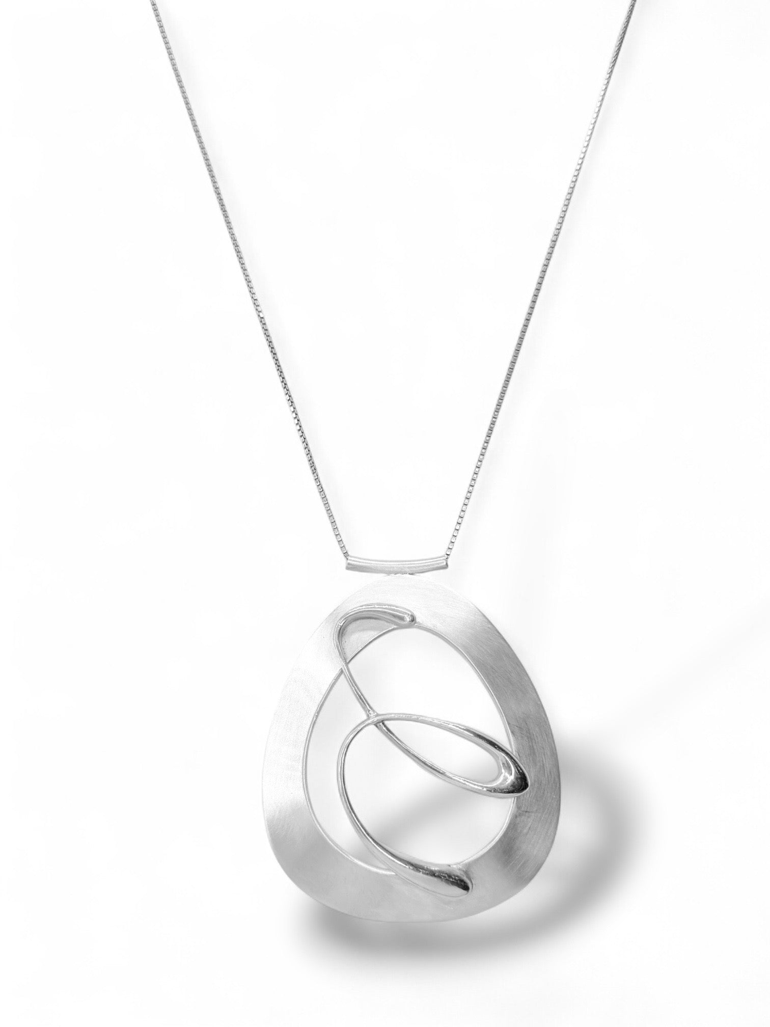 Abstract Statement Pendant